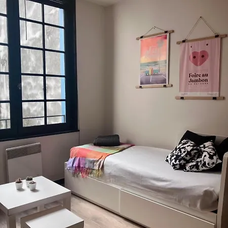 Studio Loreak Au Coeur Du Centre De Apartment Bayonne