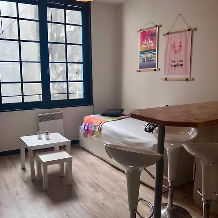 Studio Loreak Au Coeur Du Centre De Apartment *