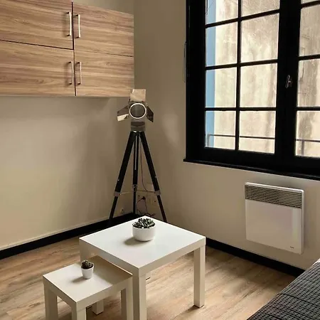 Studio Loreak Au Coeur Du Centre De Apartman